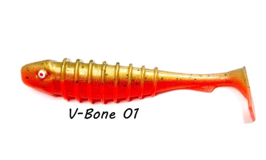 OSHELure V-Bone 12cm (18gr), Silikona Mānekļi līdakām