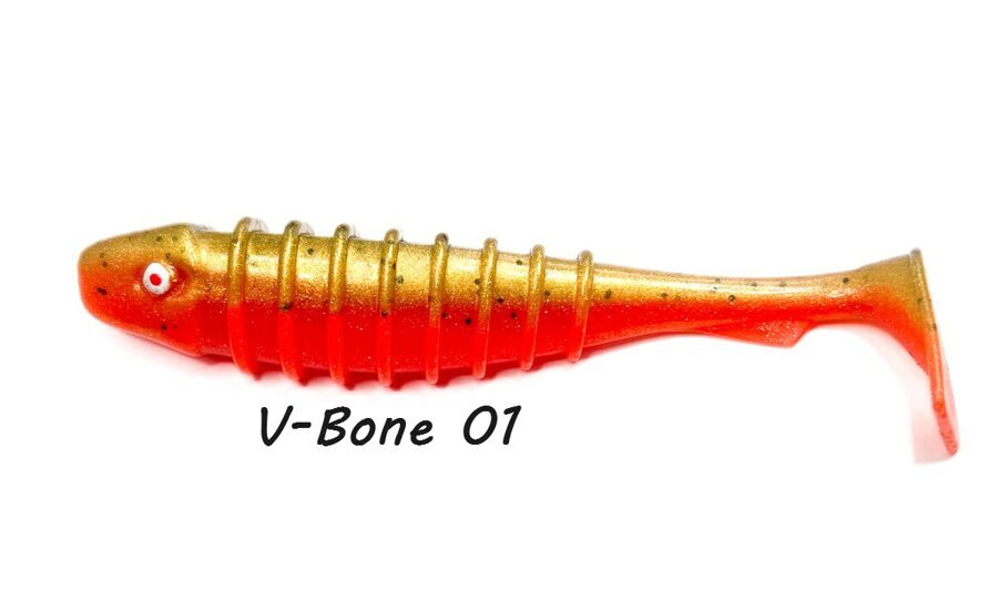 OSHELure V-Bone 25cm (160gr) , Silikona mānekļi līdakām