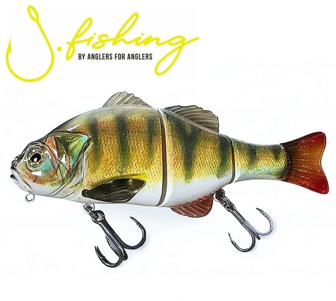 J Fishing Catcha Bream-Shaped Swimbait 20cm, 147g / Māneklis līdaku copei