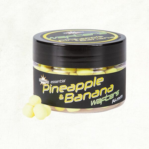 Dynamite Pineapple & Banana pop up 12/15mm - Ananāsa un banāna peldošās boilas