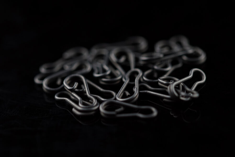 Ridge Monkey RM-Tec Quick Change Hooklink Clip, Ātri maināmie klipši