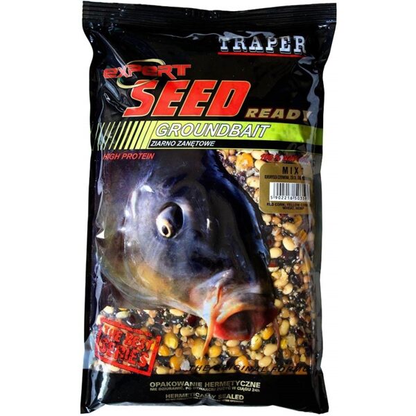 Gatavā barības piedeva Traper Seeds-Boiled 1000gr , 5 veidi 