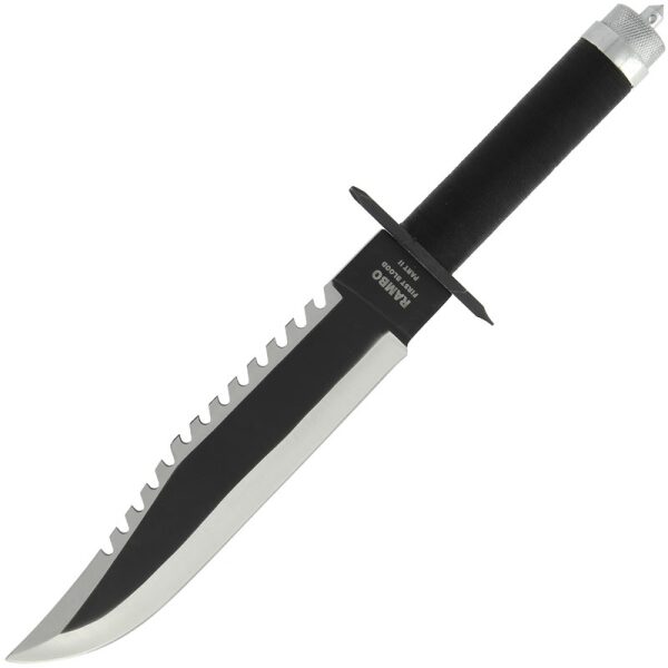 Anglo Arms Rambo II Survival knife, Rambo filmas nazis ar izdzīvošanas komplektu