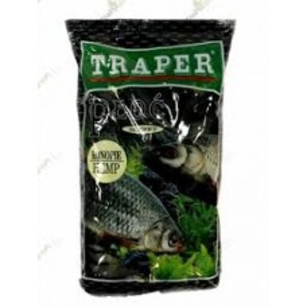 Barība Traper Sekret Raudu 1kg kaņepju