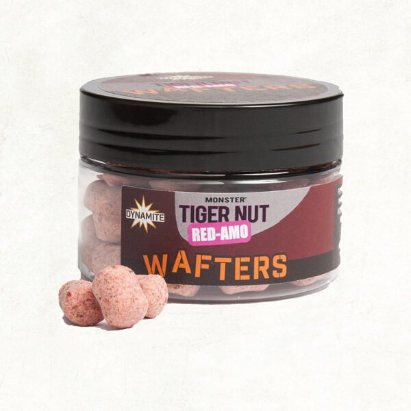 Red Amo Tigernut Wafters 14mm - Dynamite Baits, Tīģerrieksta Red Amo vafteri