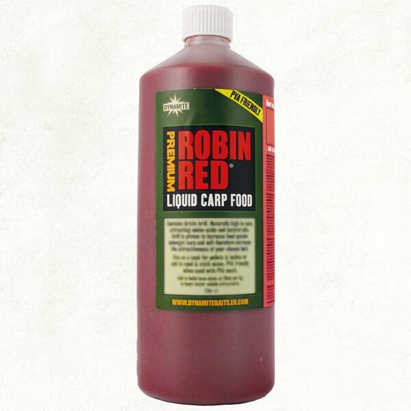 Dynamite Premium Robin Red Liquid Carp Food, Premium Robin red šķidrā karpu barība 1L