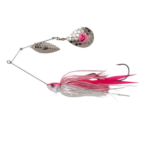 Savage Gear D'A BUSH Spinnerbait 21g , 14cm , Pink Flash