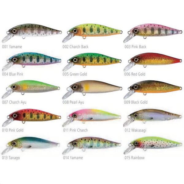 Shimano Lure Cardiff Stream Flat 65ES 9.2g