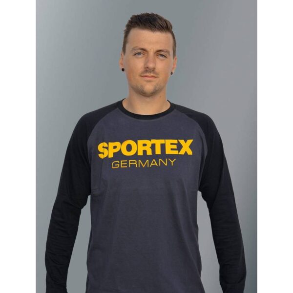 Sportex Brand Logo Longsleeve T-Shirt 
