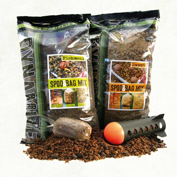 Dynamite baits Spod & Bag Mix, Spod gatavais maisījums 1.8kg