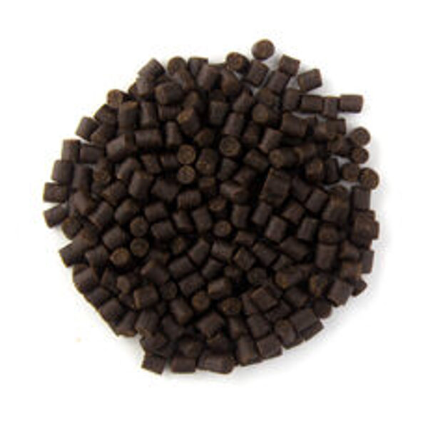 Coppens Supreme - 10  tumšās peletes iebarošanai 6mm un 3mm