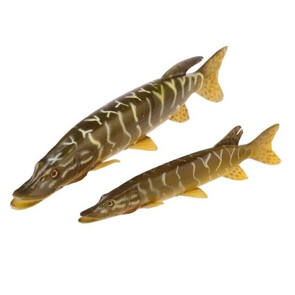 Savage Gear 3D Line Thru Pike , 30cm , 210g / Divas krāsas