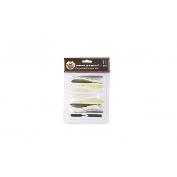 SAVAGE GEAR FINEZZE DROPSHOT KIT , 11 gb. dropshot komplekts