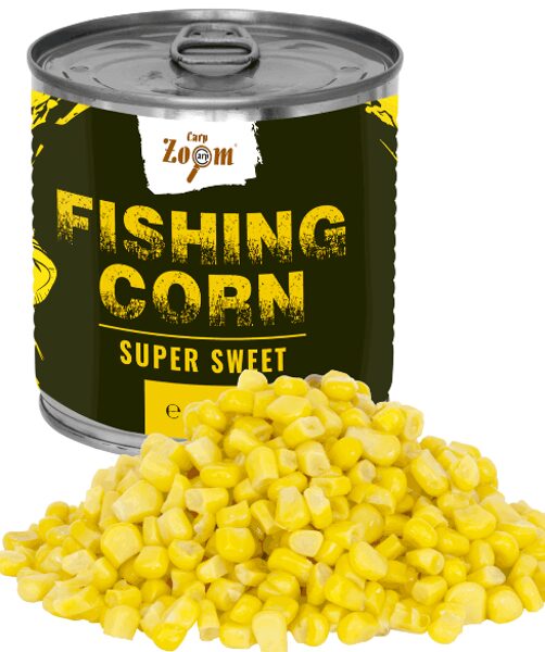 CZ Fishing Corn super sweet, uz āķa liekama saldā kukurūza 212ml / 425ml 