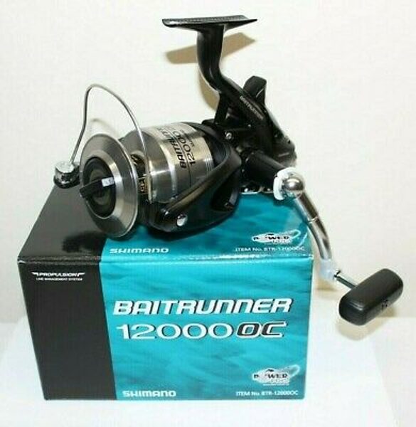 Baitrunner Oceanic 12000 Front Drag