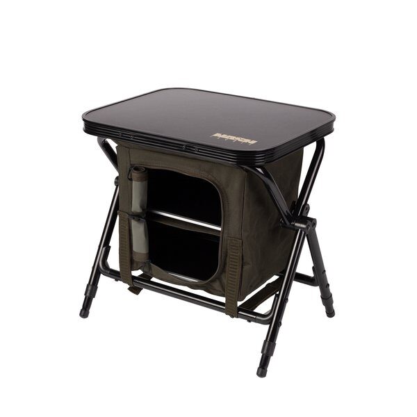 NASH BANK LIFE BEDSIDE STATION COMPACT, Telts galds ar plauktiem