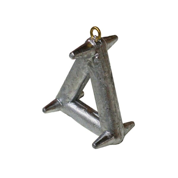 Karpu un jūras svins trijstūrveida formā 84g un 112g 