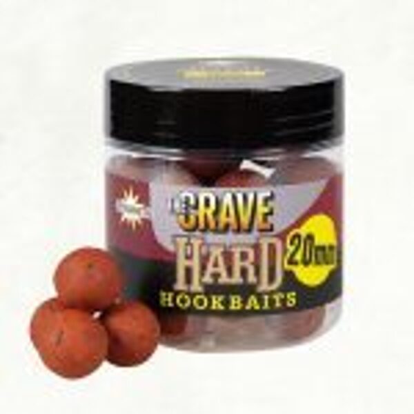 Dynamite The Crave Hard Hookbaits Cietās Boilas un Dumbeli - 14/15mm un 20mm