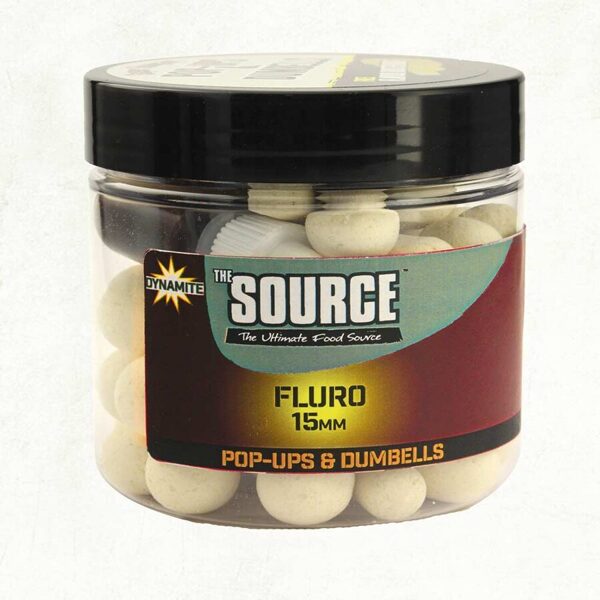Dynamite The Source Fluro Pop Ups and dumbells 10mm un 15mm