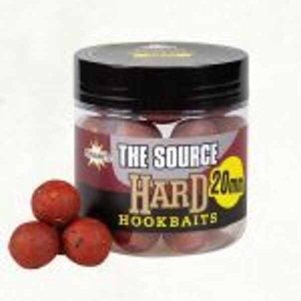 Dynamite Source Hard Hookbaits Cietās Boilas un Dumbeli - 14/15mm un 20mm