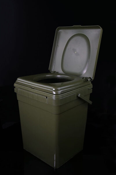 RM CoZee Toilet Seat, Pārnēsājamā tualete + maisiņi, Sēdeklis vai komplekts .