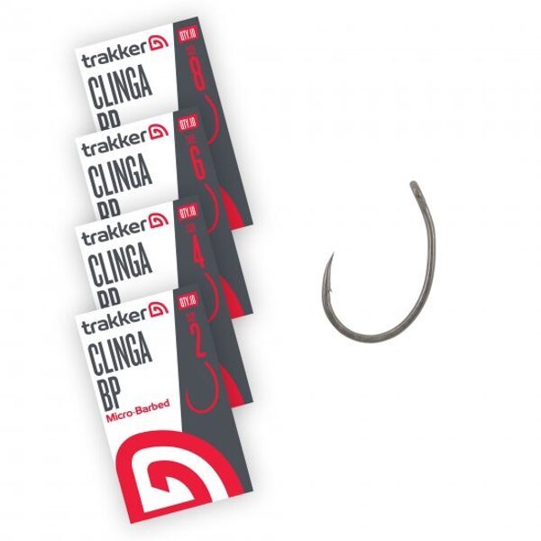 TRAKKER CLINGA BP HOOKS MICRO BARBED
