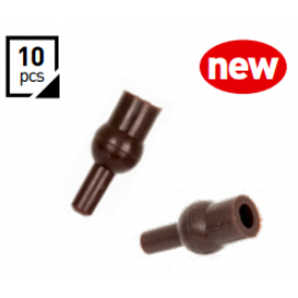 CZ CN Tulip Beads, "Tulpes" veida gumijas bumbiņas