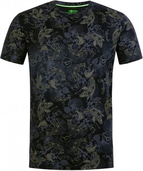 Korda - LE Koi Tee - Black, T-krekls 