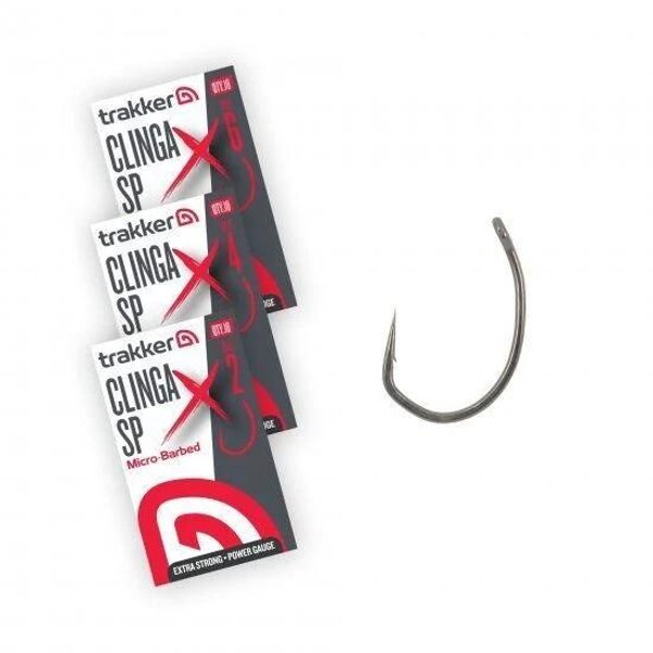 TRAKKER Clinga SP XS HOOKS MICRO BARBED