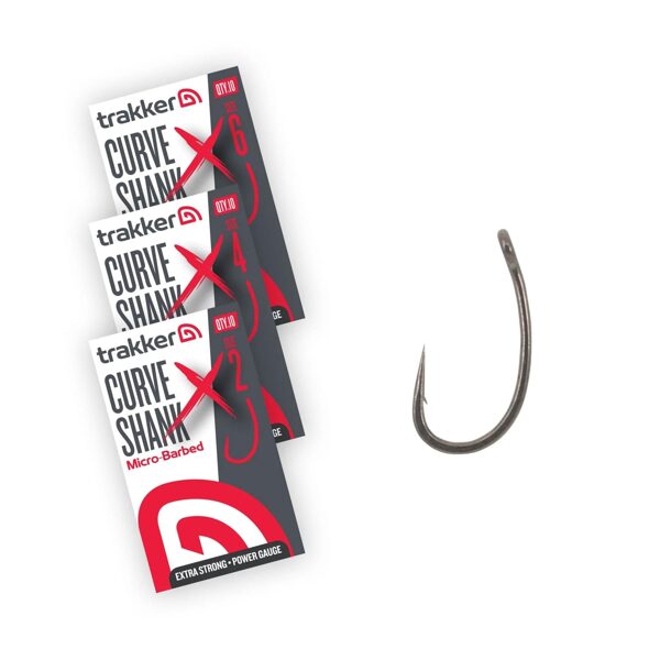 Fox carp hooks curve shank short – Chrono Carp ©