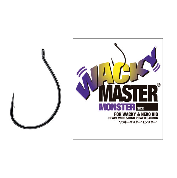 Varivas Wacky Master Monster Hooks / Āķi Wacky un Neko Sistēmām
