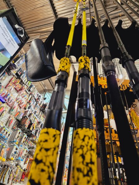 Baitcast J Fishing 270 cm līdz 150gr Big Bait priekš multiplikatora spoles Jfishing