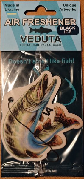 Gaisa atsvaidzinātājs Līdaka "Black Ice"