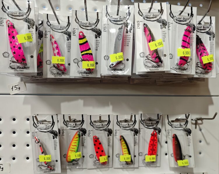 Šūpiņš ZIELFISCH SALAMANDRA 65mm 15gr