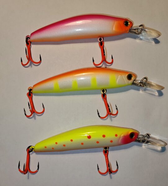 Ekskluzīvs krāsojums Bassday Sugar Minnow Stream 85SP MR