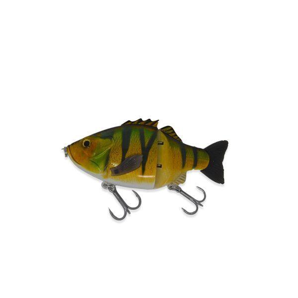 J Fishing Catcha Perch-Shaped Joint Swimbait 16cm , 135g / Māneklis līdaku copei