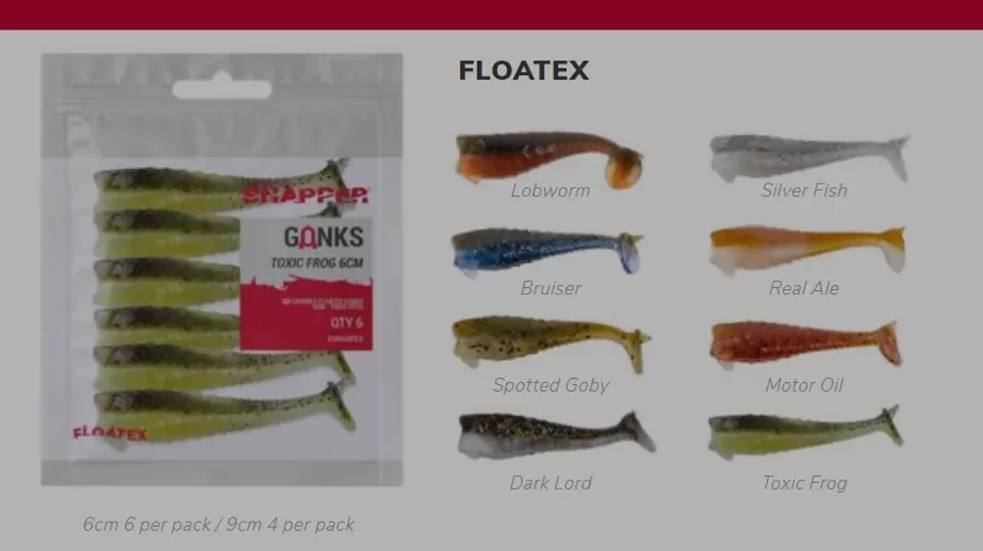 Silikona māneklis Korum Snapper Floatex Gonks 6cm