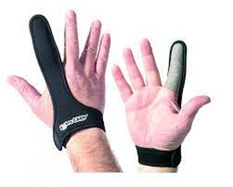 Extra Carp Casting Glove mešanas cimds/pirksts