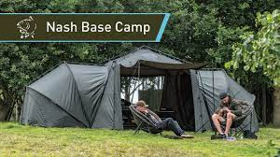 NASH BASE CAMP, Lielā dzīvojamā telts guļamkapsulām