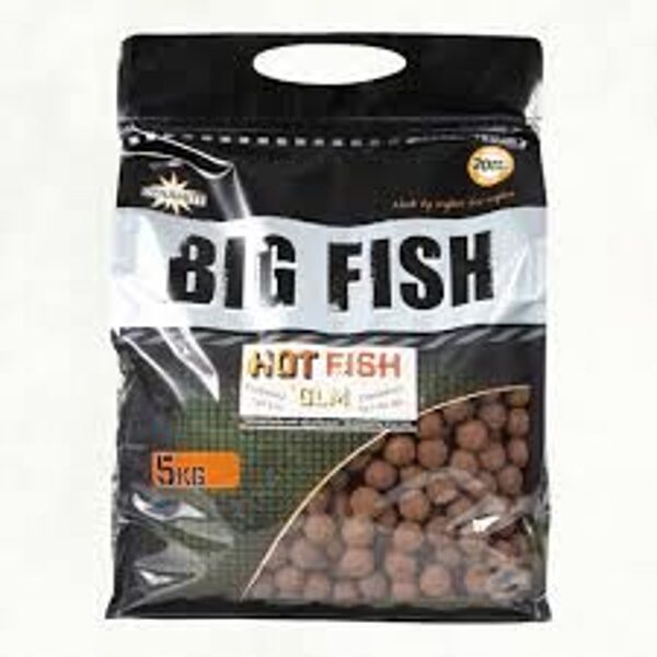 Hot Fish & GLM Boilies 5kg, Dynamite baits, 15mm un 20mm