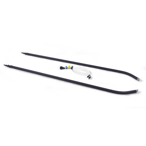 AVID Carp SCREW POINT YARD STICKS , Marķēšanās mietiņi ar skrūvējamu galu