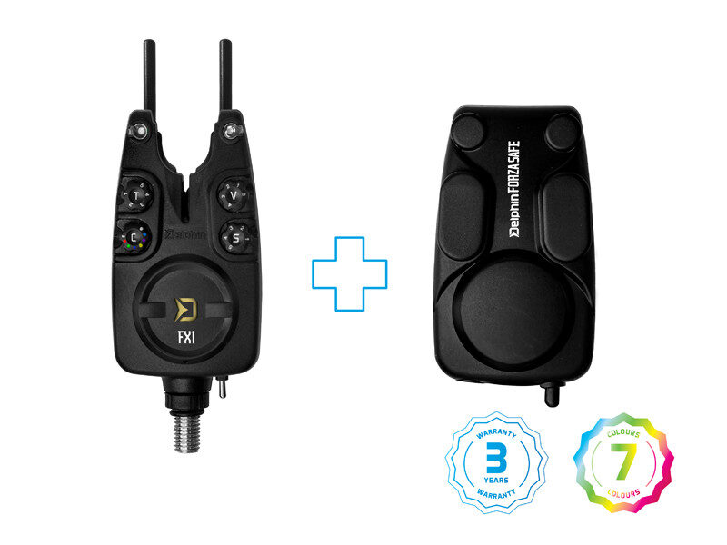 Delphin signalizators FX1 / Individual bite alarm indicator Delphin FX1