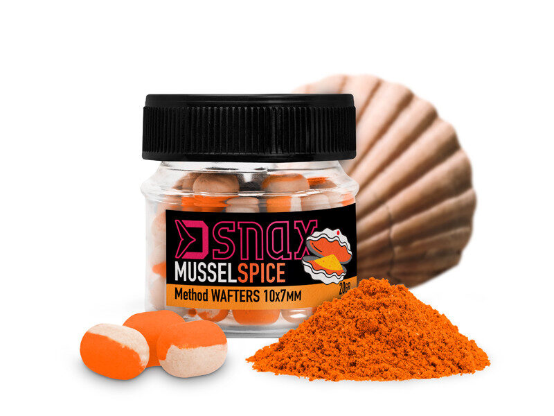 Vafteri Delphin  D SNAX WAFT lure / Mussels-Spices