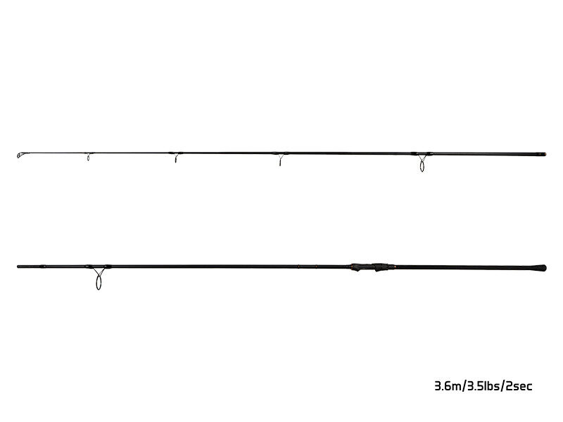 Karpu Makšķerkāts Delphin ARZENAL LS+ 360cm/3,50lbs