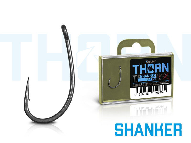 Delphin āķi THORN Shanker 11x / Delphin THORN Shanker 11x