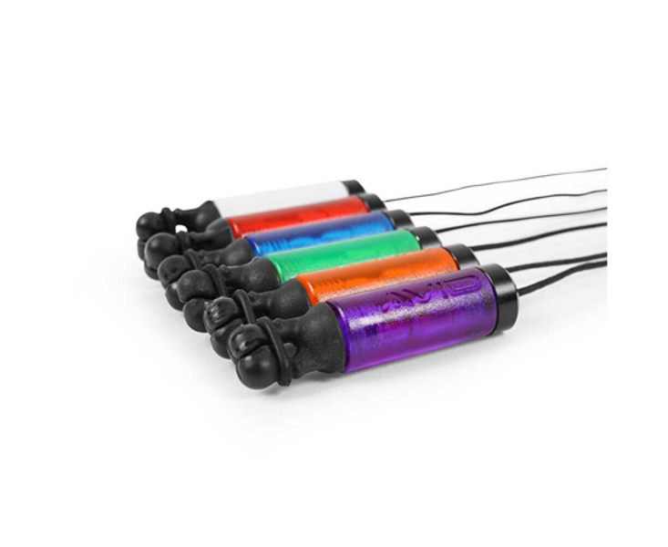 AVID Carp LOK DOWN BOBBIN KIT , Indikators ar pilnu komplektāciju - dažādi izmēri