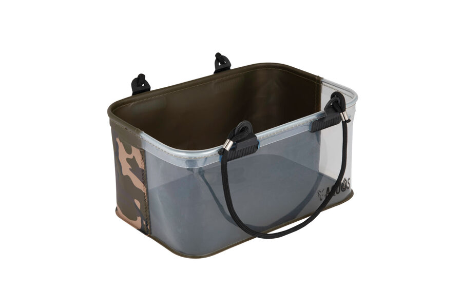 FOX AQUOS CAMO RIG WATER BUCKET , EVA materiāla ūdens spainis .