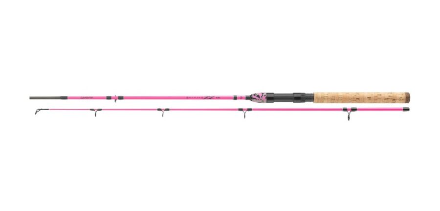 Daiwa Ninja X Kids 1,60m 10-30g rozā / Spinings makšķerkāts