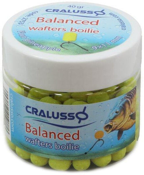 Cralusso balanced wafters - 9x11mm dažādi veidi