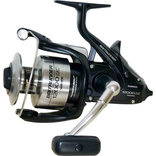SHIMANO Baitrunner Oceanic 12000 Front Drag, Karpu un fīdera spole ar baitrunner